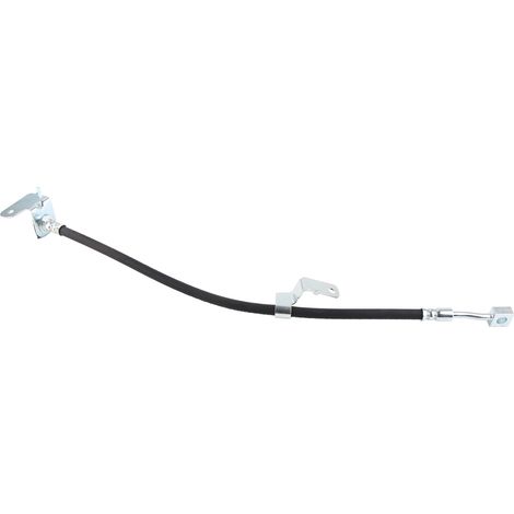 Flexible tuyau de frein avant hydraulique robuste, réponse rapide ligne de frein remplacement pour Tesla Model 3 2017-2020 côté droit (1044722-00-D), performance stable. (1/5)