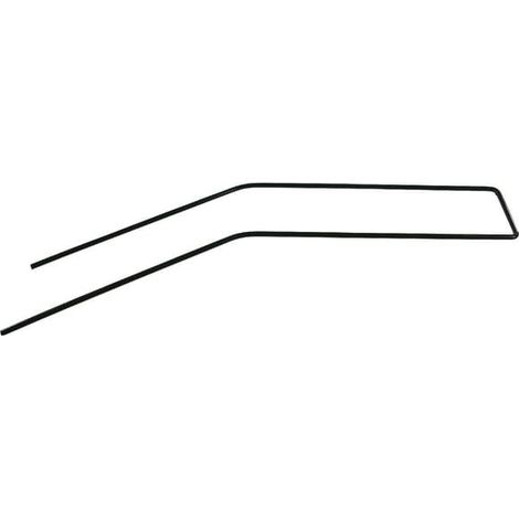 Dent double sans ressort KUHN 57502800 (1/2)
