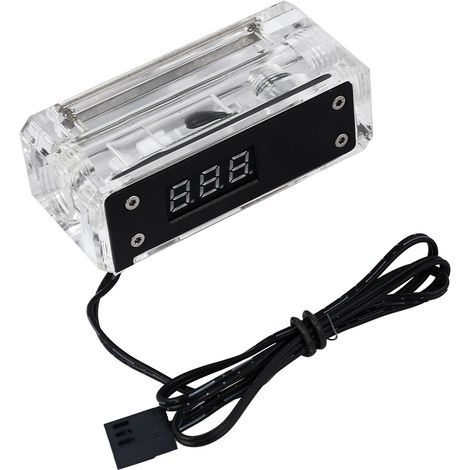 Thermomètre numérique eau 50-100℃ avec affichage rouge pour contrôle précis température liquide en temps réel (1/5)