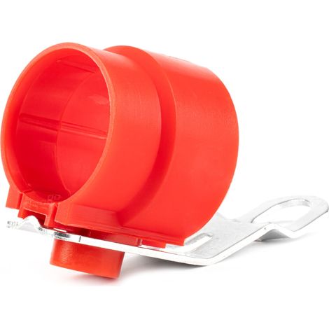Anhängersteckerhalter rot amio-04387 (1/4)