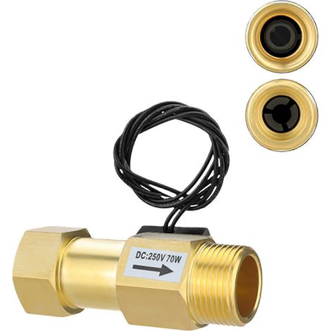 Interrupteurs de débit d'eau intelligents avec protection de sécurité contre les fuites et le fonctionnement à sec pour une utilisation sécurisée des équipements. Multicolore H (1/5)