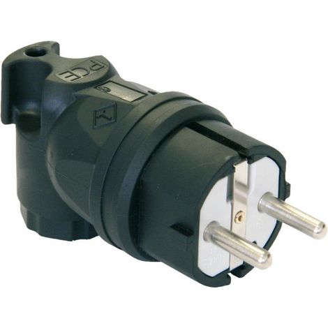 PCE WINKELST. 2P+E VOLLGUMMI IP44 (05812-S)