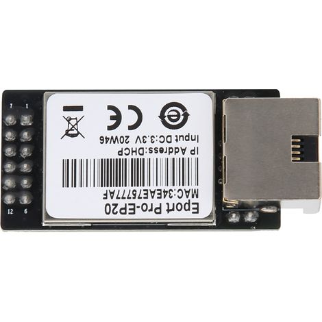 Module Ethernet Série TTL Serveur Réseau Industriel Port Réseau pour Système Linux (1/5)