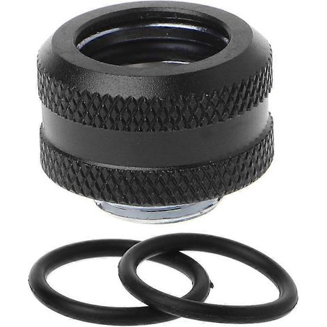 Raccord de compression à serrage rapide G1/4" pour tube rigide 14 mm (1 pièce) (1/4)