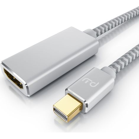 Primewire 4k Mini Displayport zu Hdmi 2.0 Adapter - mini DP Kabel - 4k@60Hz - Thunderbolt 1 - 2 - Audio und Video (1/5)