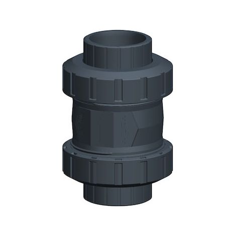 GF Rückschlagventil 561 PVC-U/EPDM d 20 SF Muffe