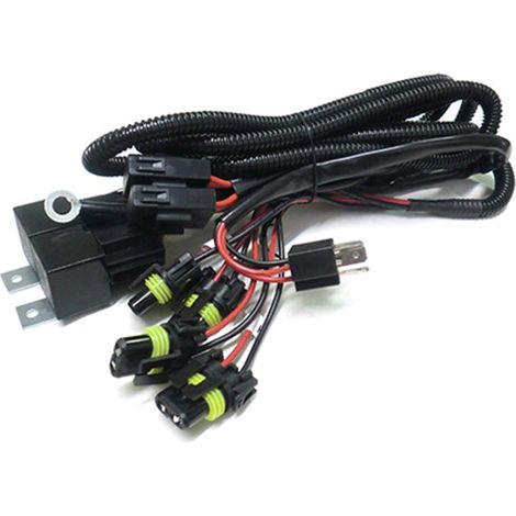 Cablaggio Unico Per Lampada Bixenon H4-4 Doppio Bulbo (1/3)