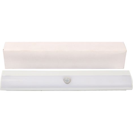 Lampe Led Armoire - Détecteur De Mouvement - Lumière Blanc Chaud - Pour Chambre Et Placard - Lot De 1 (1/5)