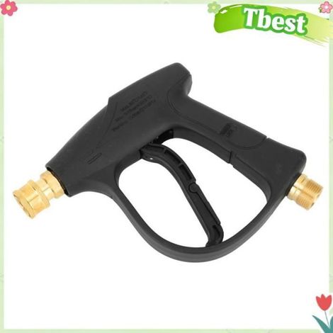 Nettoyeur haute pression électrique portatif haute puissance 4350PSI pour clôture de voiture (1/4)