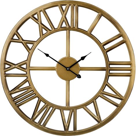 Orologio da parete color oro Nottwil