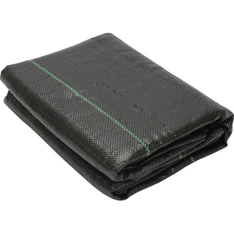 Randaco 2x25m Tela antihierbas para plantas y flores – Ideal para uso exterior