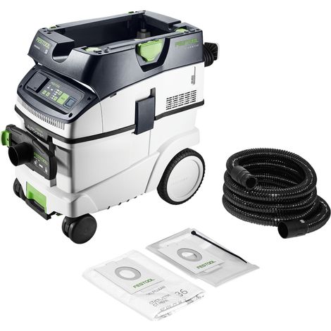 ASPIRADOR PROFESIONAL CTM 36 EI AC-LHS FESTOOL (1/5)