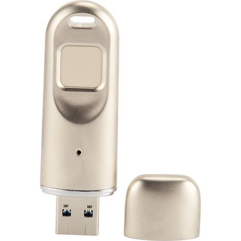 Sicherer USB-Stick mit Fingerabdrucksensor 3.0, 8 GB, schnelle und präzise Erkennung, Metallgehäuse, Windows-kompatibel