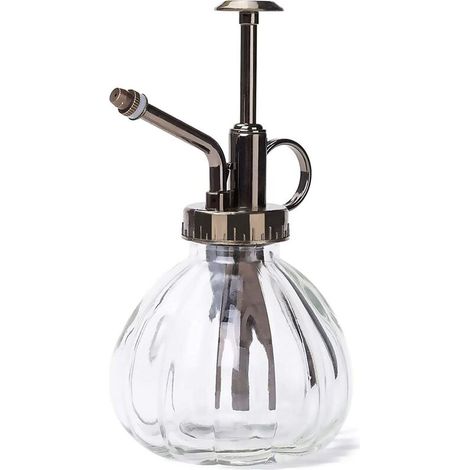 Bardusch-Arrosoir en verre fleur,Arrosoir vaporisateur,Arrosoir plante vintage,arrosoir vaporisateur plante interieur,Arrosoir en verre vintage,Vaporisateur d'arrosage en verre,Arrosoir à une (Transpa (1/5)