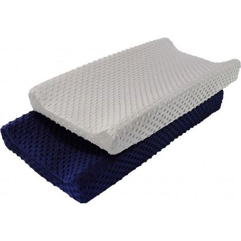 2 Pièces Housses de Table à Langer Imperméables, Protections Lavables pour Matelas à Changer Couches - Détachables et Imperméables