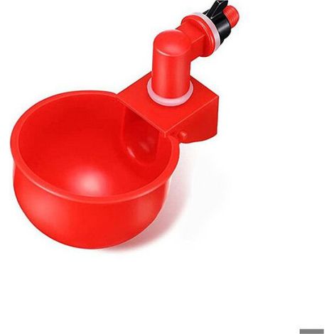 Gobelet à boire pour poulet,abreuvoir automatique,mangeoire pour poulet,abreuvoir en plastique pour volaille- 1PCS[E55850]