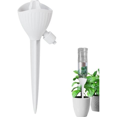 Lot de 2 miroirs d'arrosage pour plantes avec débit réglable – Arroseurs automatiques pour plantes d'intérieur et de jardin (1/5)