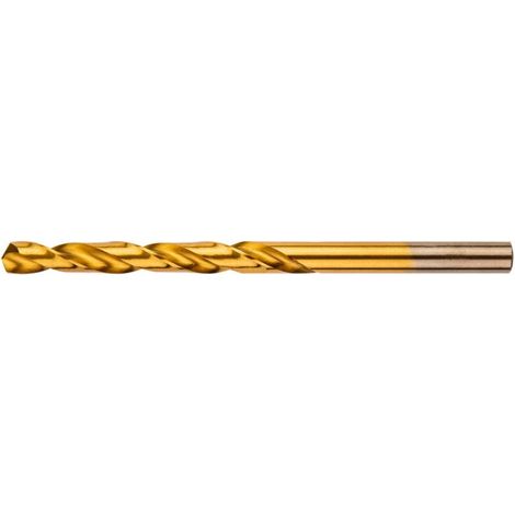 Broca metal graphite 57h138 recubrimiento titanio 6 mm (1/2)