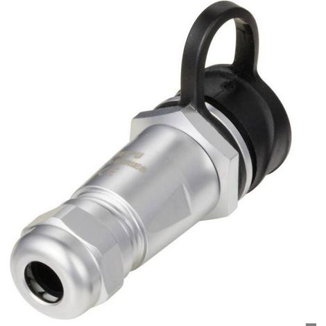 Connecteur industriel Weipu circulaire mâle, droit Ø 12 2 pôles 250 V/AC 13 A IP67 Push-Pull SF1211/P2 I (1/3)