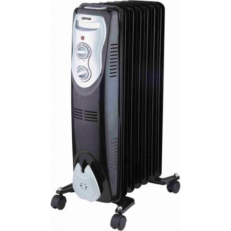 Stufa Radiatore ad Olio 7 Elementi Colore Bianco (1/2)