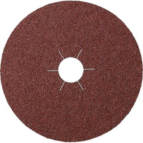 Disco de fibra CS561, grano 80, 235 mm, 66514