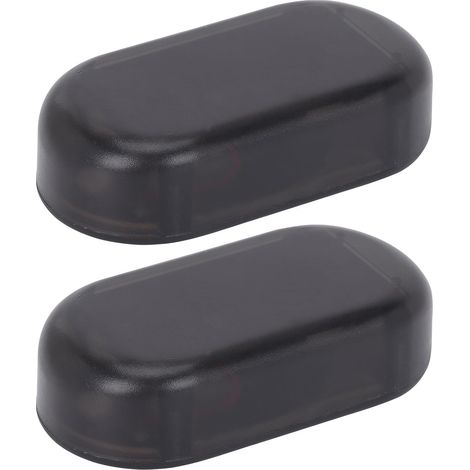 VANZACK Lampe D'alarme Solaire Antivol pour Voiture Noire 2pcs en (1/5)