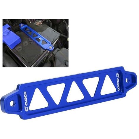 Support de Fixation de Batterie Stabilisateur de Voiture Universel 217mm-8.5po(Bleu )-ALI (1/4)