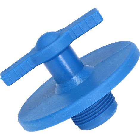 Outil de remplacement du bouchon de filtre à huile bleu pour moteurs diesel Cummins Dodge 2500/3500 (1/5)