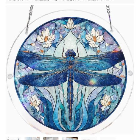 New Birds of Spring Sun Catchers Window Colorful Bird Puzzle Puzzle Light Catcher Pendant Dragonfly - 2020