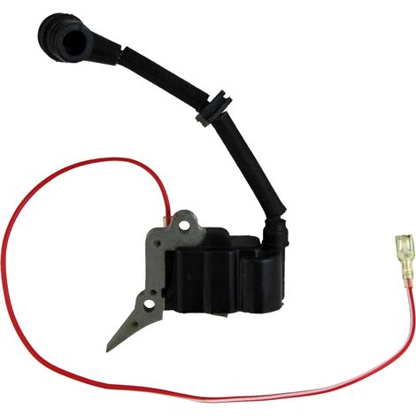Bobine d'allumage pour tronçonneuse élagueuse 25 cm3 – Compatible avec, Berlan, Fuxtec – Coupe nette pour bois dur