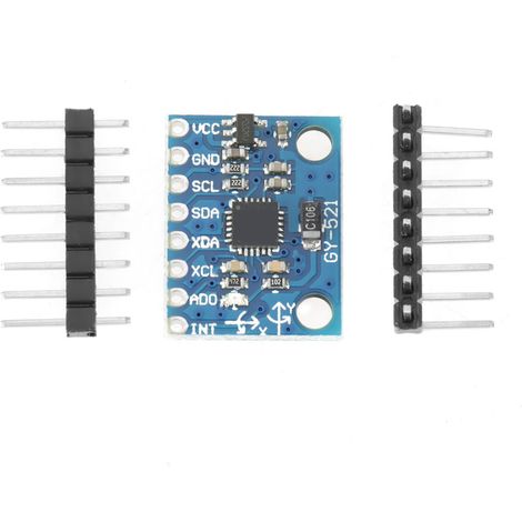 Capteur d'accéléromètre MPu6050 à trois axes 3.3V-5V et Module Gyroscope 6DOF (1/5)