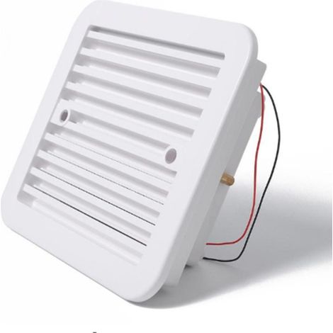 Ventilateur d'extraction latéral 12 V pour caravanes, camping-cars et remorques. (1/5)