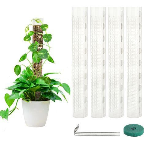 Plastic foam post supports for plants, climbing poles, turtle back stem for posts and sod (1/5)
