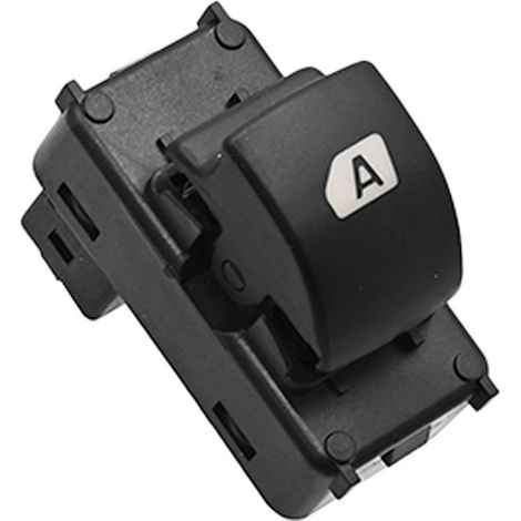 6490.E3 is a single switch for controlling the electric window regulator of a Peugeot Citroën C4.--BIEMMEDUE (1/4)