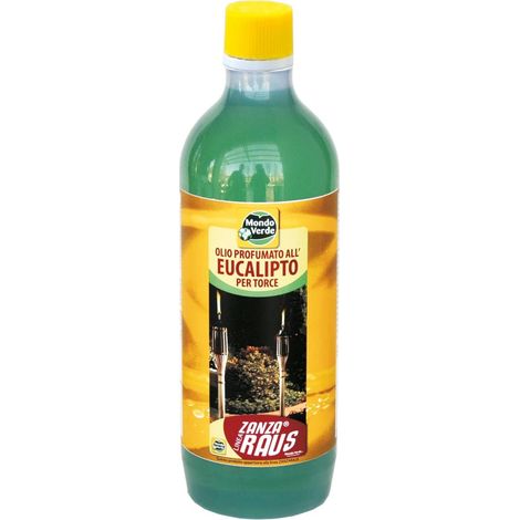 MONDO VERDE - OLIO PER TORCE ALL'EUCALIPTO 1LT