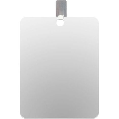 Miroir De Douche Anti Buée Grand Format Incassable Pour Rasage Et Maquillage Verre Traité Luxe (1/4)