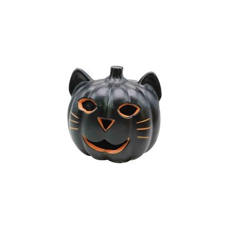 Beleuchtete Lampe, Halloween-Laterne, Lustige Laterne – Solide Partyartikel, handbemalte Artikel, Halloween-Dekorationen – Crezuo