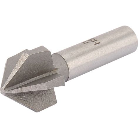 Draper 16mm Rosehead HSS Countersink Bit with 8mm Shank (Model 19235) (1/5)