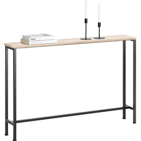 [JAMAIS UTILISE] SoBuy SoBuy Table d'appoint - Moderne - Max. 50 kg - 120 x 20 x 80 cm