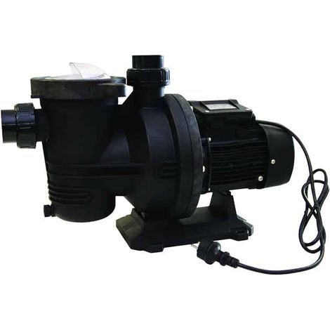 Aqualux – Pompe de filtration piscine 9-10m3/h – Débit 11 m³/h – Puissance 680W – Moteur asynchrone – Corps renforcé en fibre de verre – 106454 - 30-60m3 (1/10)