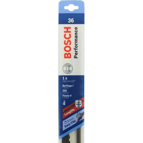 Limpiaparabrisas perforado de 55 cm N°36 - Bosch