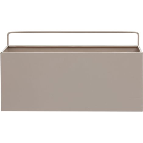 Interiors by Premier Iron Small Natural Wall Plant Box, Minimalist Garden Planter Box, Versatile Design Garden Box For Planting (1/5)