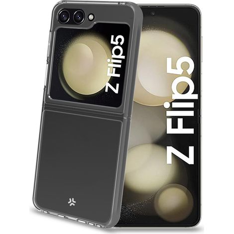 COVER SAMSUNG FLIP 5 TRANSP