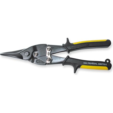 CISAILLE DOUBLE LEVIER COUPE DROITE MUNDIAL 250 mm