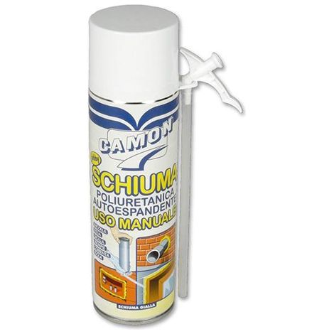 SCHIUMA POLIURETANICA JOBBY- 500 ml- CAMON- pezzi 1