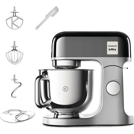 KENWOOD Robot pâtissier KMX760 BC Kmix Noir Glossy