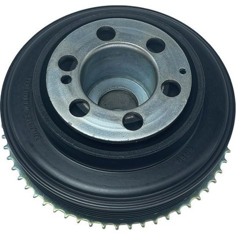 31480378 1939252 AG9E6B319AC LR078547 LR025252 Crankshaft pulley (1/4)