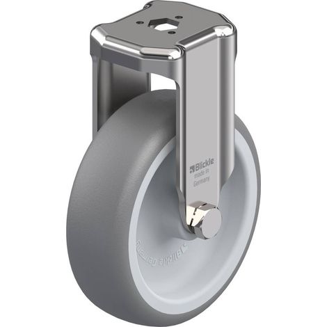 BLICKLE ROULETTE EN ACIER INOXYDABLE Ø100MM 574426 (1/3)