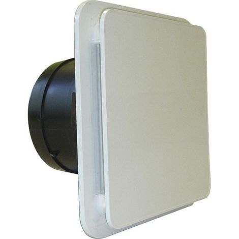 S&P Buse de soufflage et extraction en plastique 125 mm BDOP-125
