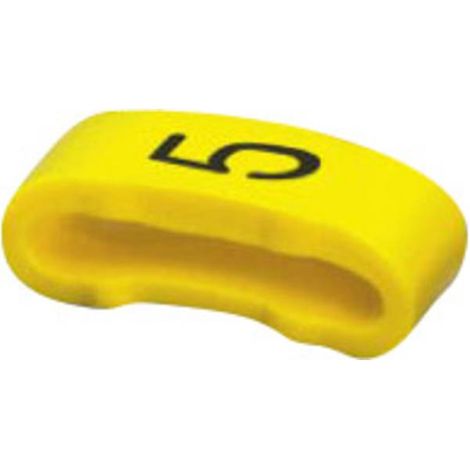 Phoenix Contact Clip di marcatura modello 5 giallo poliammide